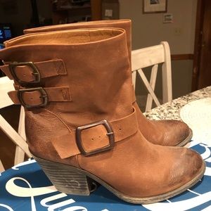 Lucky Brand women’s Tommie boots size 10 m